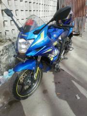 Suzuki Gixxer Dual Disc Dual Tone